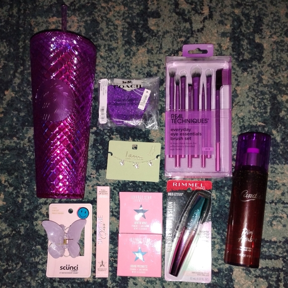 Coach Accessories - 17pc Purple Butterfly Bundle